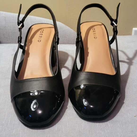Slingback Block Heels - NWOT - $20 - Picture 7 of 8